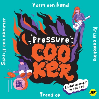Vorm in één dag een band tijdens Pressure Cooker